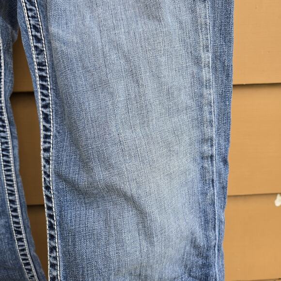 BKE Carter Jeans Mens 30x30 Button Fly Denim Pants Casual - Picture 7 of 10